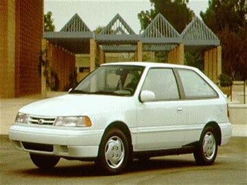 1994 Hyundai Excel | Pricing, Ratings & Reviews | Kelley Blue Book