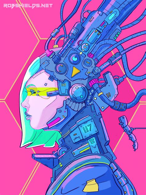 Psychedeliс Arte Cyberpunk, Cyberpunk Aesthetic, Cyberpunk 2077, Art And Illustration ...