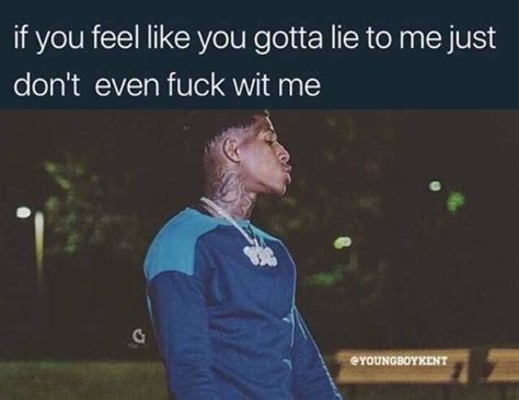 30 Best NBA Youngboy Quotes | Rapper quotes, Gangsta quotes, Real quotes