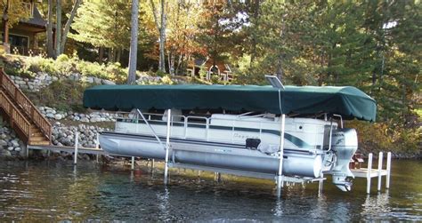 Pontoon Boat Lift Reviews - Pontoon Boats