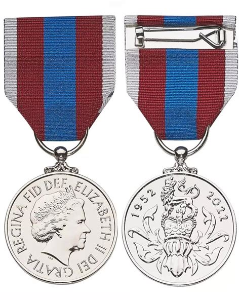 Platinum Jubilee medal 2022 – Manchester Medals