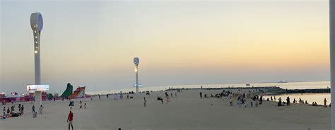 Dubai opens three new beaches for night swimming