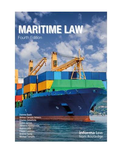 Maritime Law, 4th Edition - Transportation Law - Law