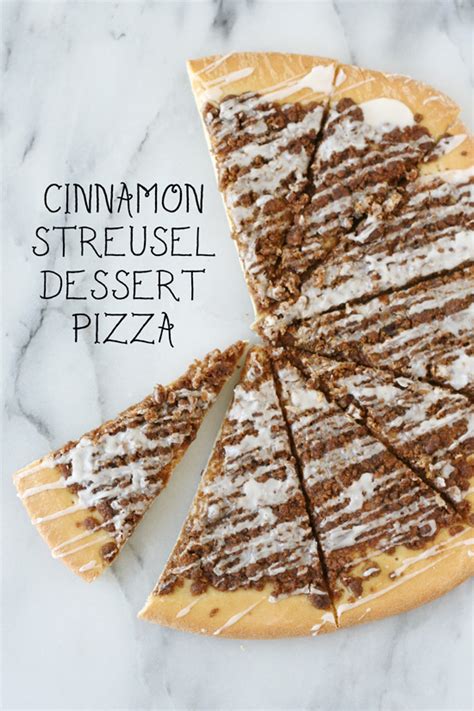 21 Different Kinds of Dessert Pizzas To Whip Up This Weekend