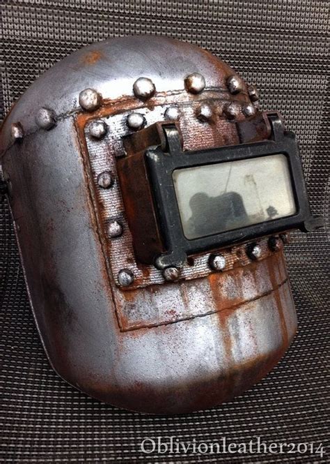 Bioshock 2 - splicer welding helmet - hand painted - modified | Welding ...