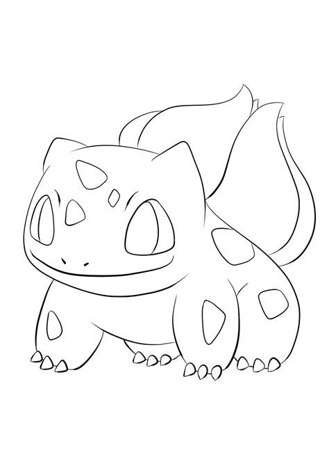 Bulbasaur Pages Coloring Pages