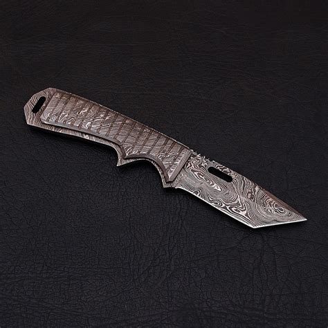 Black Forge - Damascus Steel Knives - Touch of Modern