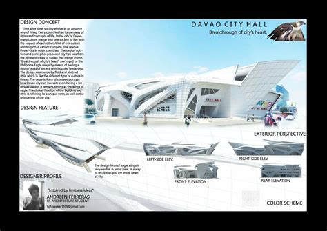 ArtStation - City Hall of Davao Design Concept