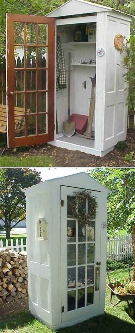 27 Best Small Storage Shed Projects (Ideas and Designs) for 2017