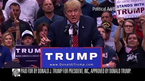 Donald Trump Releases First TV Ad