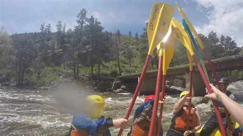 Whitewater Rafting on the Cache la Poudre River - Visit Fort Collins - YouTube