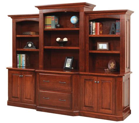 Buckingham Office Lateral File Cabinet, Credenza and Optional