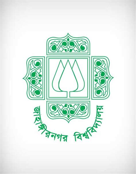 jahangirnagar university vector logo