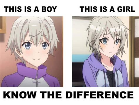 Know the difference | Anime / Manga | Know Your Meme