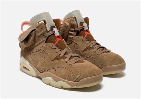 TRAVISSCOTT NIKE AIRJORDAN6 BRITISHKHAKI - al-islah.org