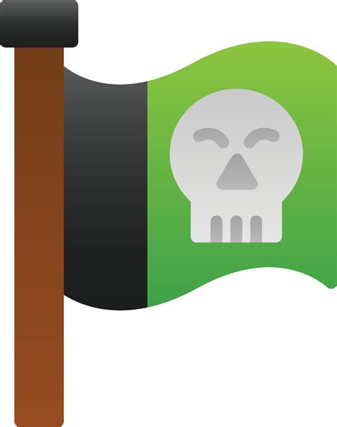 Pirate Flag Vector Icon Design 27552450 Vector Art at Vecteezy