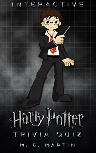 Interactive Harry Potter Trivia Quiz by M.E. Martin | Goodreads