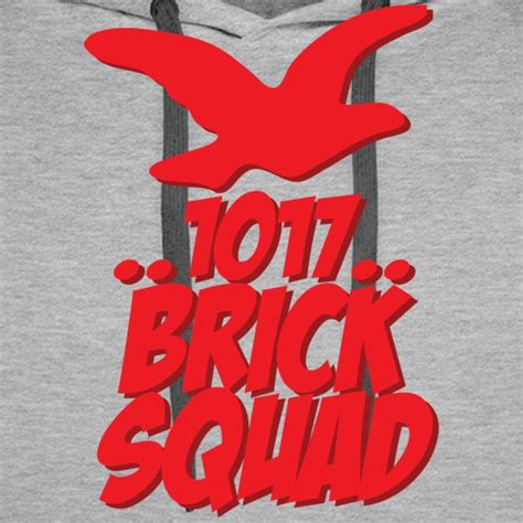 AllBlack Streetwear dope t-shirts sweatshirts crewneck and iphones cases | Brick Squad Logo ...