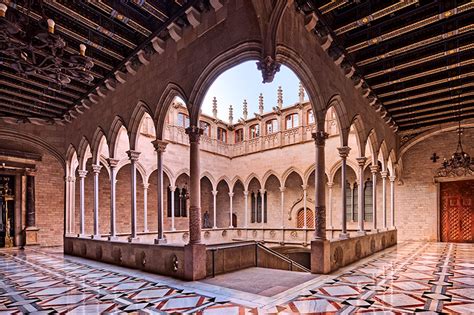 palace of the generalitat celebrates 600 years of catalan architecture