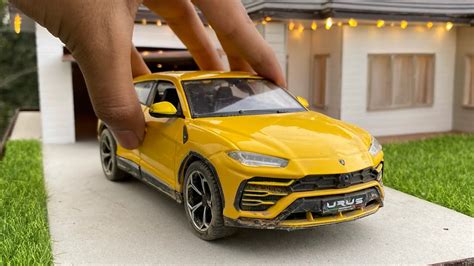 Unboxing of Mini Lamborghini Urus Diecast Model SUV | Off-roading ...