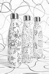 Chilly’s Floral 500ml Stainless Steel Water Bottle | Urban Outfitters UK
