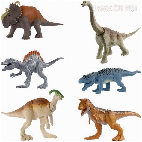 Huge Assortment of Mattel’s 2020 Jurassic World Primal Attack Toys ...