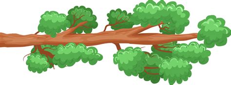 Ilustración de diseño de imágenes prediseñadas de rama de árbol 9391177 PNG