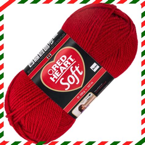 Red Heart Soft - Shop yarn at KnitUK