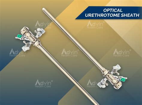 Optical Urethrotomy Instruments - Exporter & Wholesale Supplier from Ahmedabad