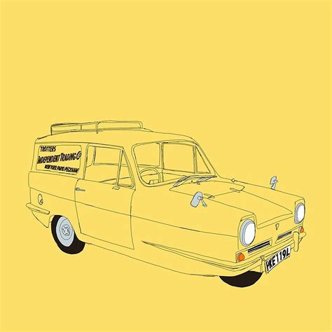 Reliant Robin: Posters | Redbubble