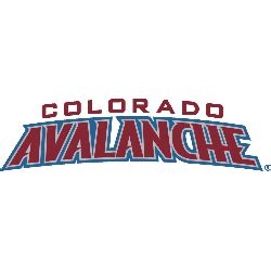 colorado avalanche font | Sports Logo History