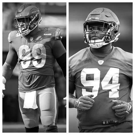 Aaron Donald vs Calijah Kancey Stats Comparison | Career Side by Side ...