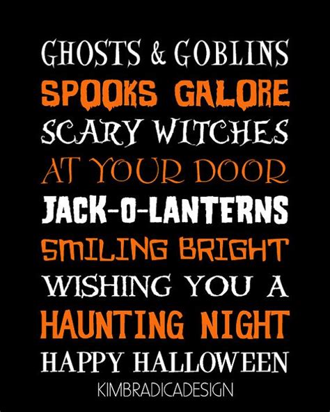 43 best Halloween Quotes images on Pinterest | Fall halloween, Halloween decorating ideas and ...