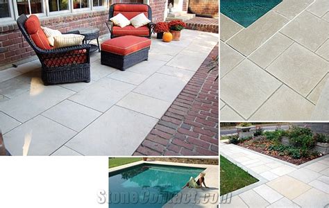 Limestone Patio Pavers from United States - StoneContact.com