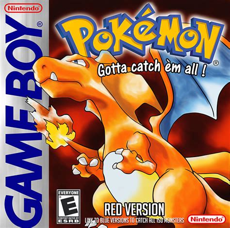 Pokemon red cover art by Comunello76 on DeviantArt