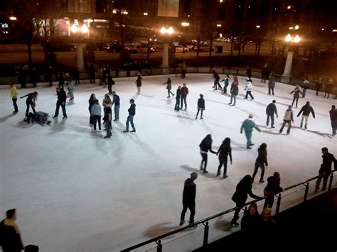 Chicago Photos: Millennium Park Ice Rink