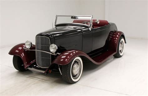 1932 Ford Roadster Sold | Motorious