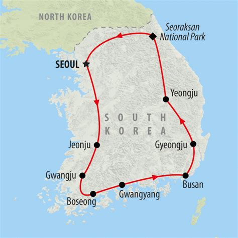 Spectacular South Korea | On The Go Tours