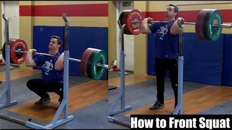 HOW To Front Squat: Proper Technique for Size, Strength & Performance - YouTube