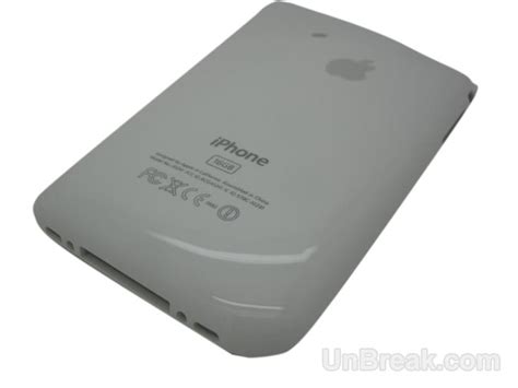 iPhone 3GS Back Cover (White) | Iphone, Cover, Apple iphone