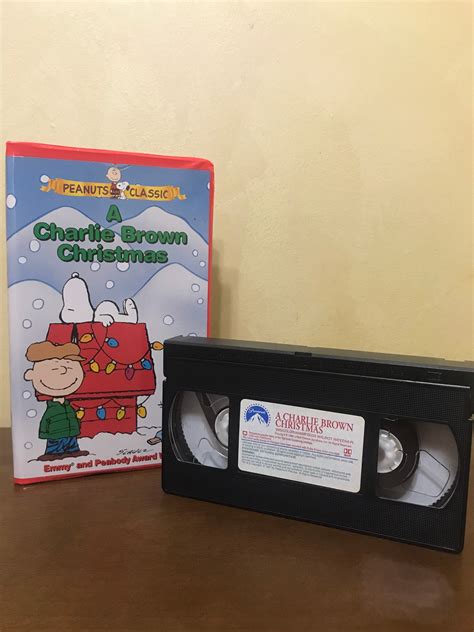 A Charlie Brown Christmas VHS 1996 Charles Schulz Peanuts | Etsy