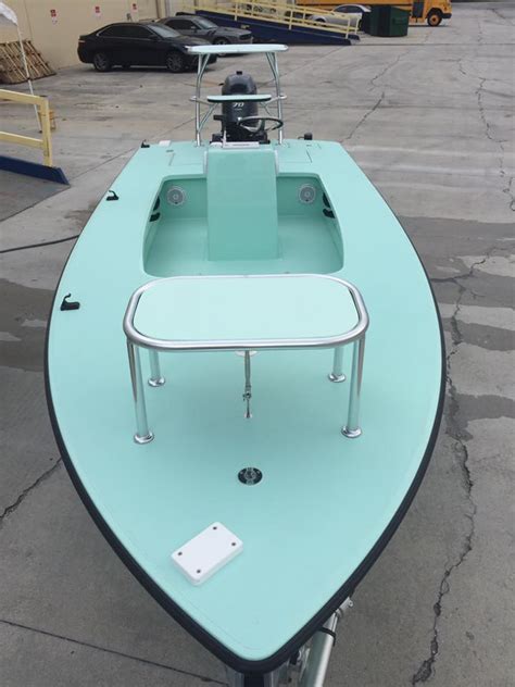 Chittum Skiffs splashes the latest Islamorada 18 – Skiff Life