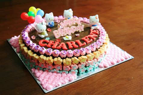 Haven Bakery: Charlene Birthday cake