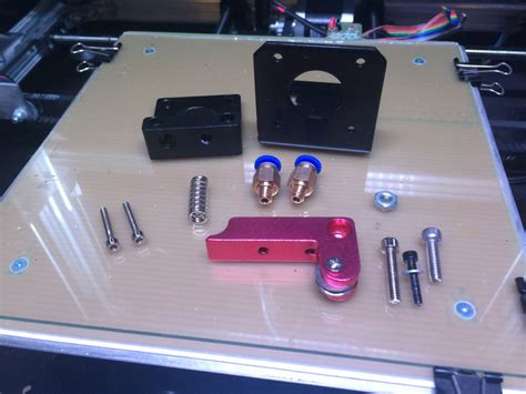 3D Printer Extruder/Hot End Upgrade : 8 Steps (with Pictures ...