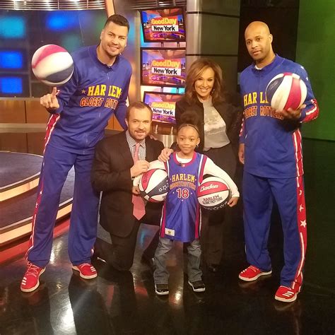 Samaya Clark-Gabriel & The Harlem Globetrotters (2017)