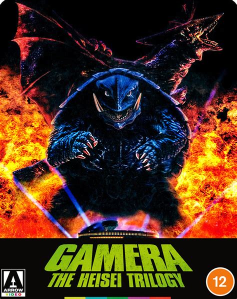 Gamera Movies/Media - Kaiju Battle