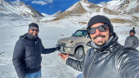 Reached Khunjerab Pass In Extreme Winter - Northern Pakistan Tour In December - YouTube