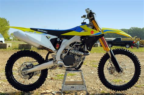 2018 Suzuki RM-Z450 - MX-Tech