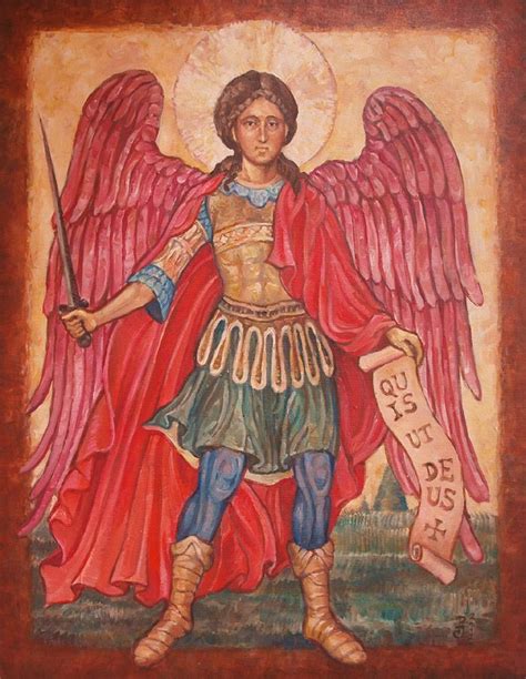 45 best images about St. Michael Icon on Pinterest | Tree of life ...