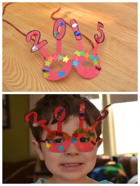 5 Easy New Years Crafts For Kids